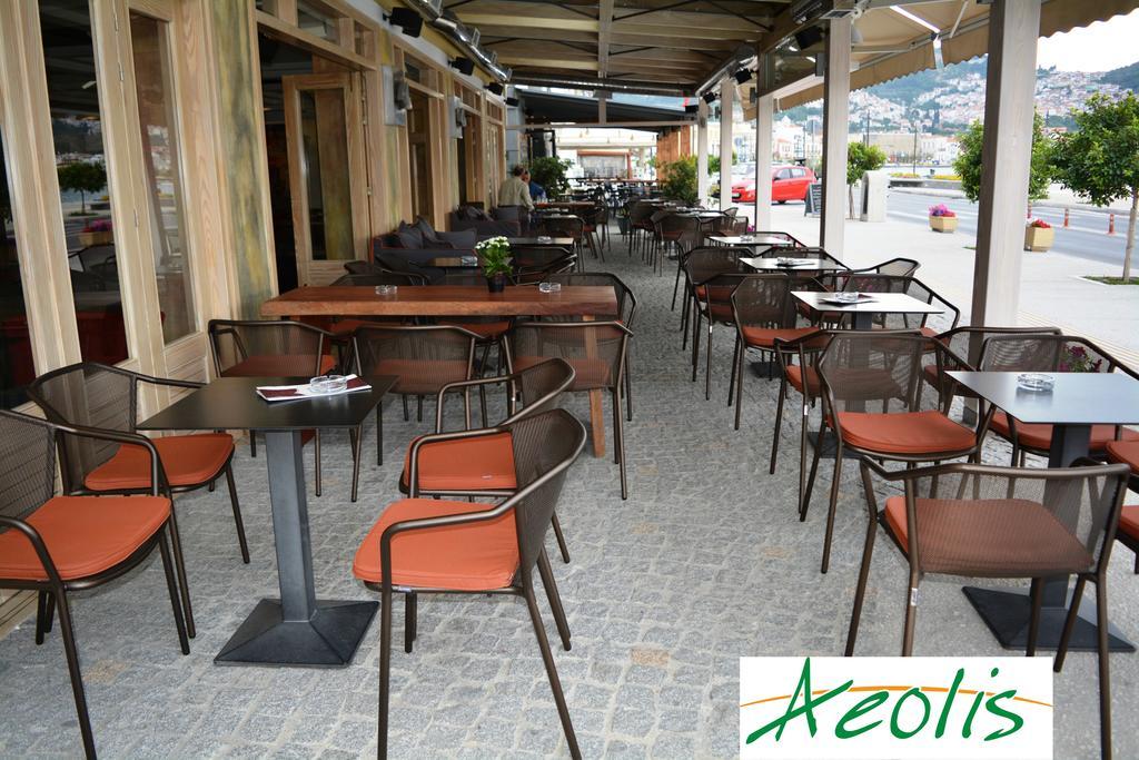Aeolis Samos Town